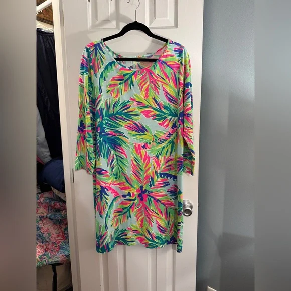 Lilly Pulitzer Cotton Dress - Picture 1 of 4